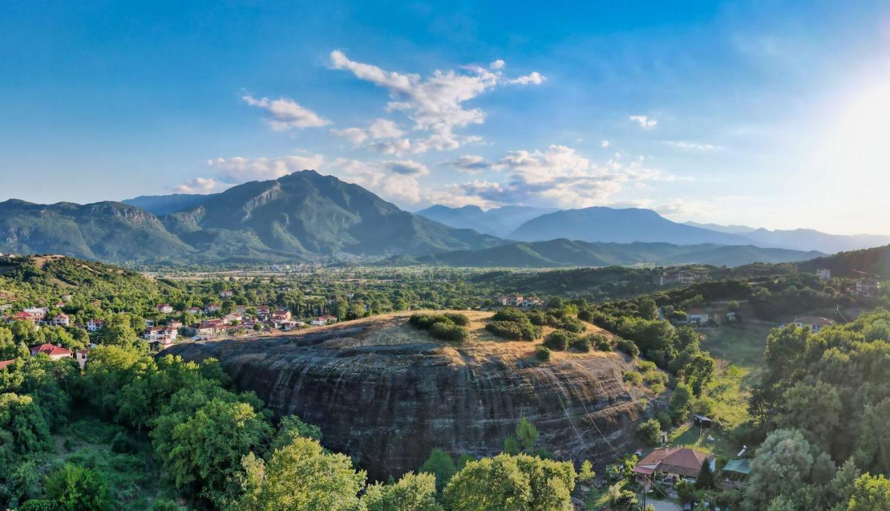 Tsikeli Boutique Hotel Meteora - Adults Friendly Kalambaka Eksteriør billede